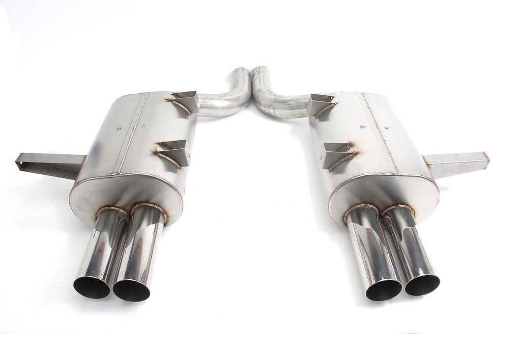 DINAN FREE FLOW AXLE-BACK EXHAUST - 2000-2003 BMW M5, D660-3950