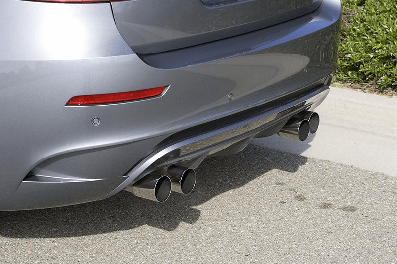 DINAN FREE FLOW AXLE-BACK EXHAUST - 2010-2014 BMW X5M/X6M