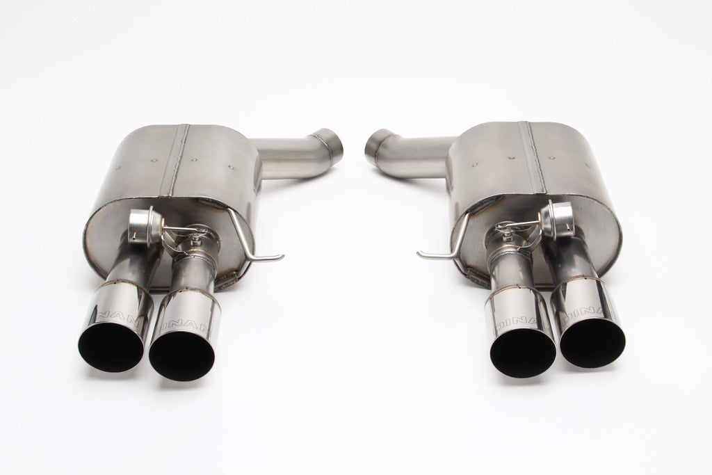 DINAN FREE FLOW AXLE-BACK EXHAUST - 2012-2019 BMW M6