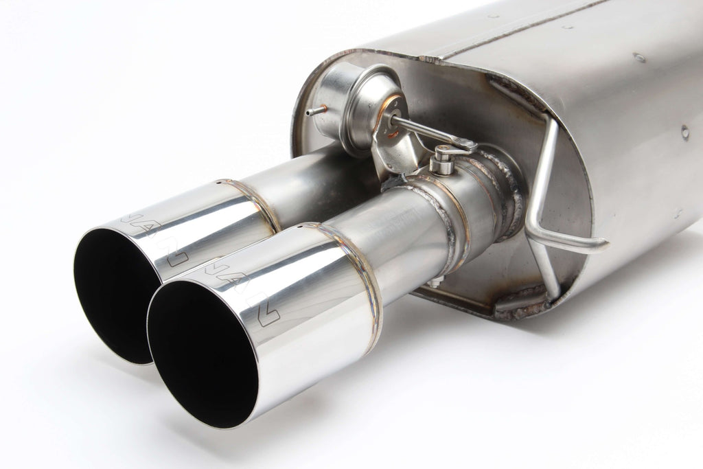 DINAN FREE FLOW AXLE-BACK EXHAUST - 2012-2019 BMW M6