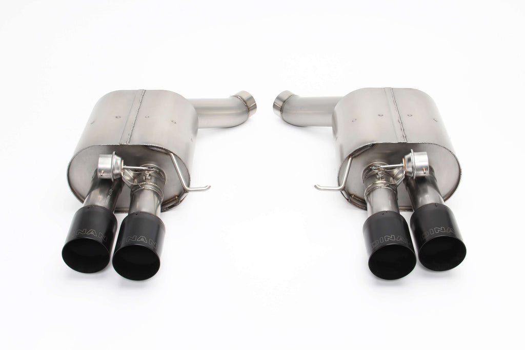 DINAN FREE FLOW AXLE-BACK EXHAUST - 2012-2019 BMW M6