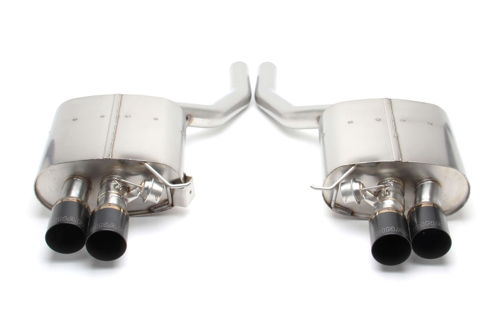 550i Rear End DINAN FREE FLOW AXLE-BACK EXHAUST - 2011-2016 BMW 550I – New German ...