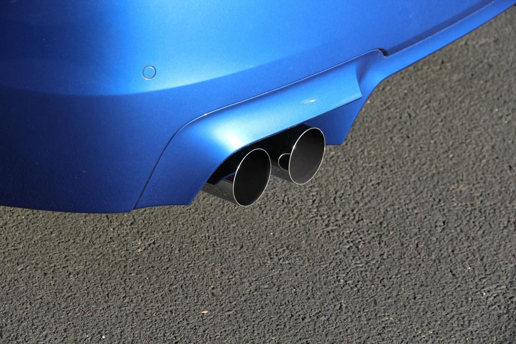 DINAN FREE FLOW AXLE-BACK EXHAUST - 2012-2016 BMW M5