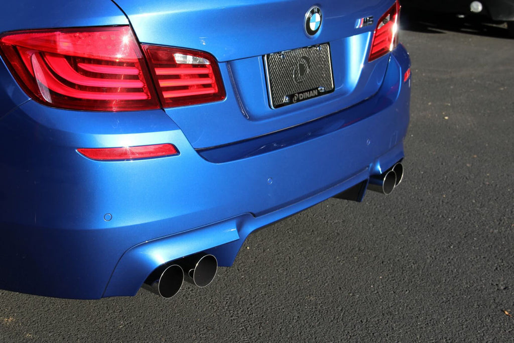 DINAN FREE FLOW AXLE-BACK EXHAUST - 2012-2016 BMW M5