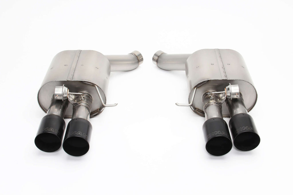 DINAN FREE FLOW AXLE-BACK EXHAUST - 2012-2016 BMW M5