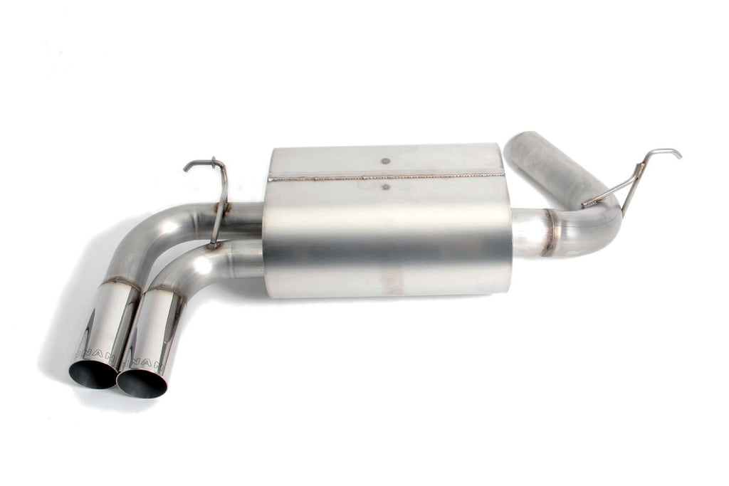 DINAN FREE FLOW AXLE-BACK EXHAUST - 2012-2016 BMW 328I/428I