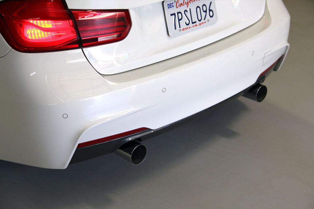 DINAN FREE FLOW AXLE-BACK EXHAUST - 2016-2020 BMW 340I/440I