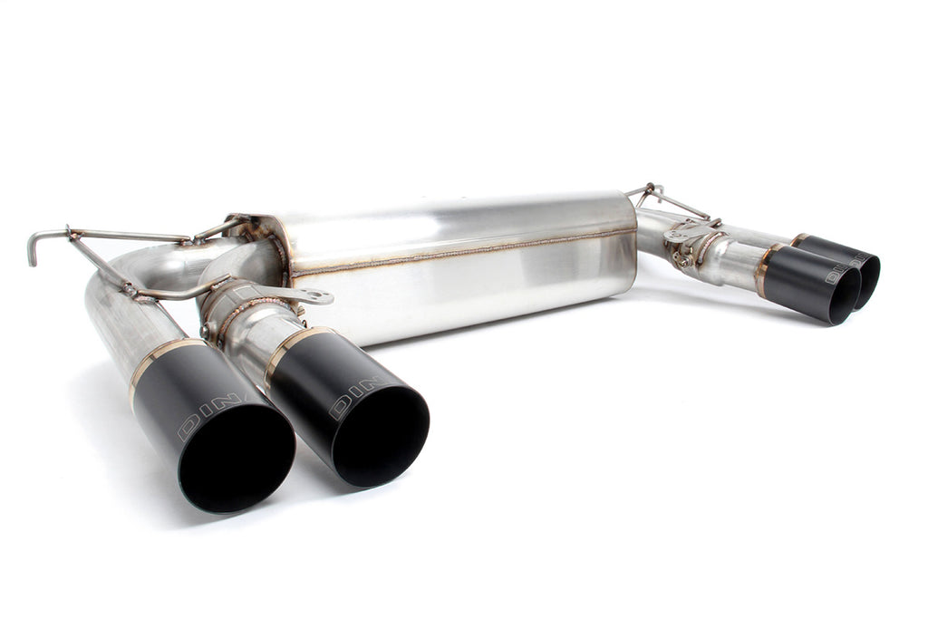 DINAN FREE FLOW AXLE-BACK EXHAUST - 2015-2019 BMW X5M/X6M