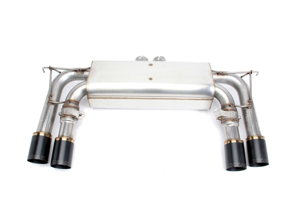 DINAN FREE FLOW AXLE-BACK EXHAUST - 2015-2019 BMW X5M/X6M