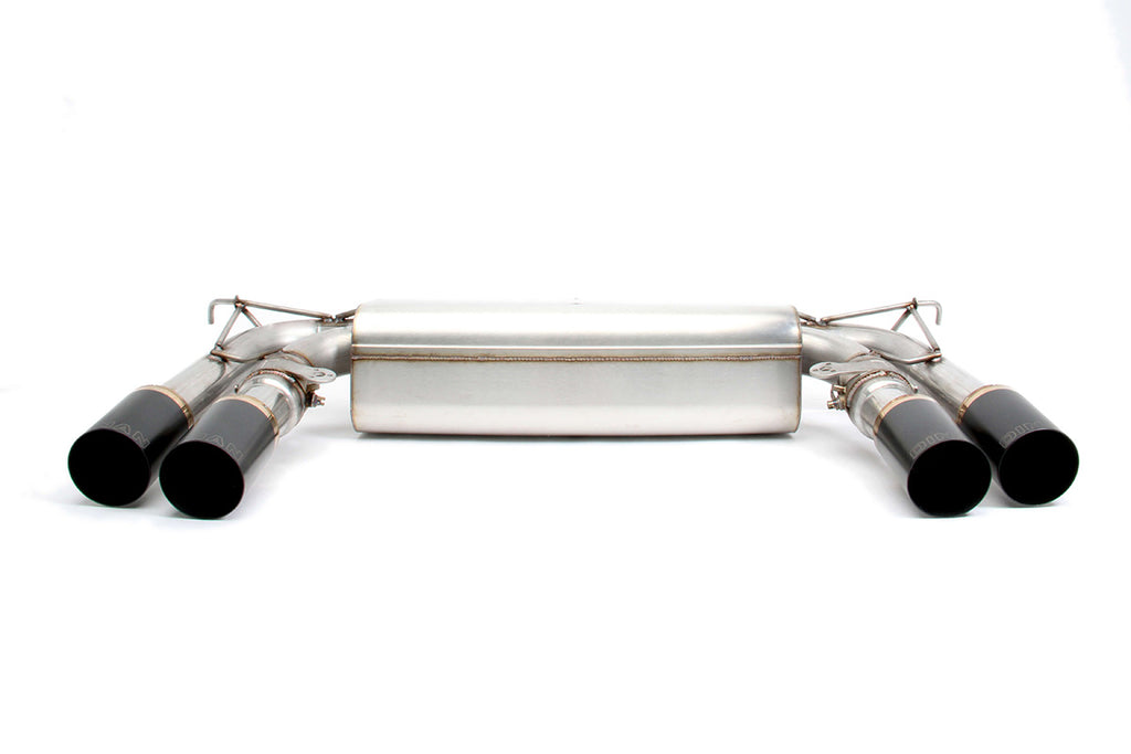 DINAN FREE FLOW AXLE-BACK EXHAUST - 2015-2019 BMW X5M/X6M