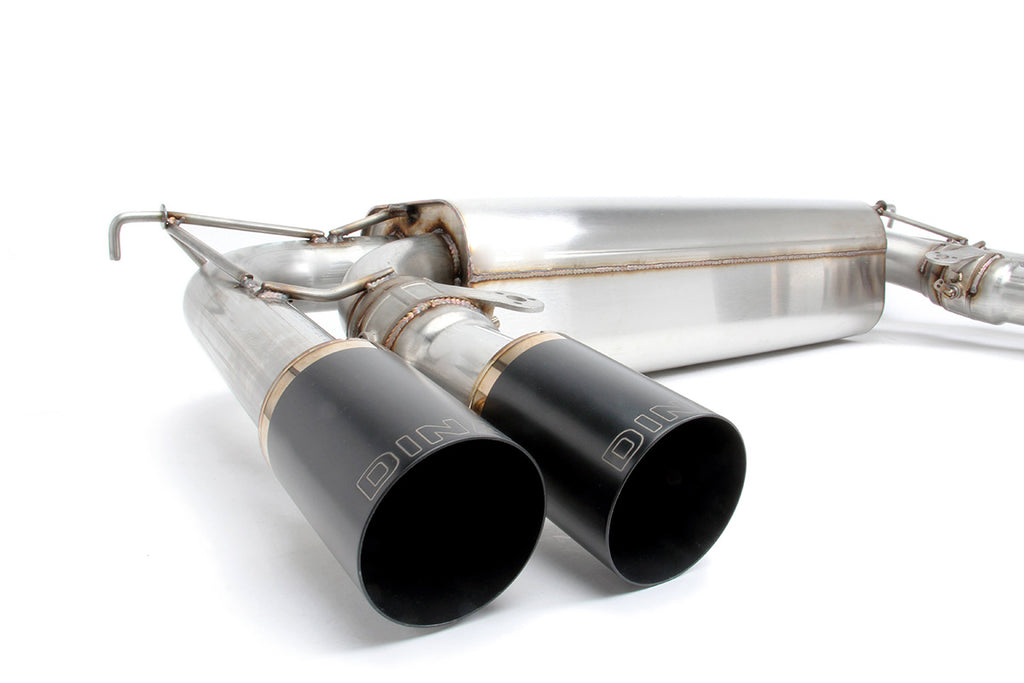 DINAN FREE FLOW AXLE-BACK EXHAUST - 2015-2019 BMW X5M/X6M