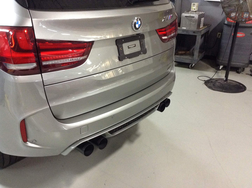 DINAN FREE FLOW AXLE-BACK EXHAUST - 2015-2019 BMW X5M/X6M