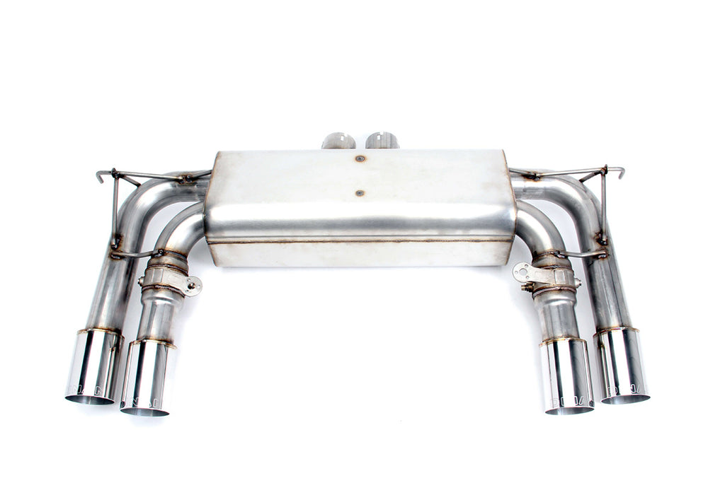 DINAN FREE FLOW AXLE-BACK EXHAUST - 2015-2019 BMW X5M/X6M