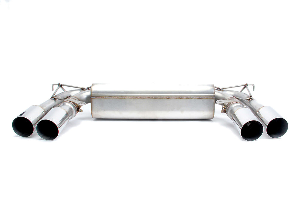 DINAN FREE FLOW AXLE-BACK EXHAUST - 2015-2019 BMW X5M/X6M