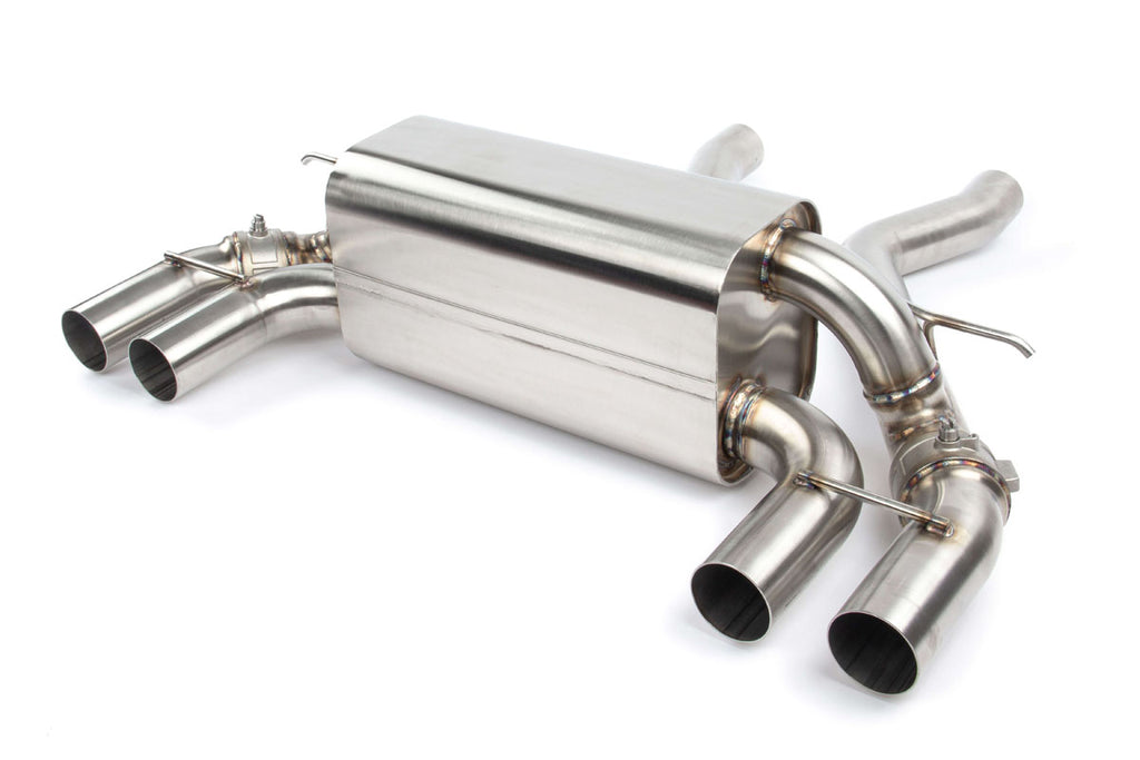 DINAN FREE FLOW AXLE-BACK EXHAUST & X-PIPE - 2019-2020 BMW M2C