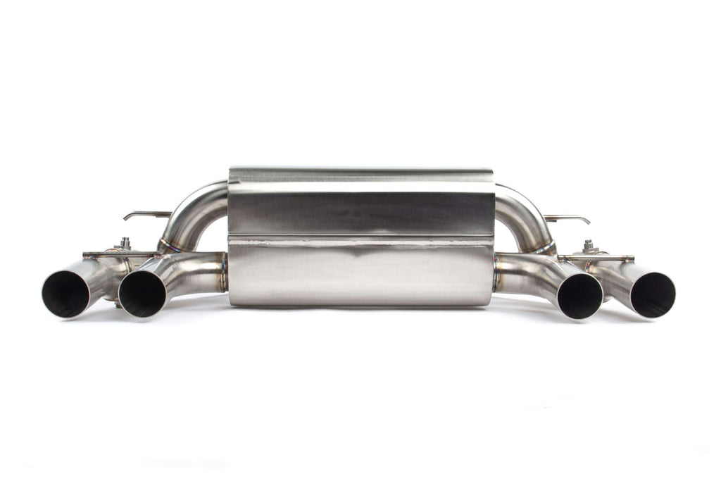 DINAN FREE FLOW AXLE-BACK EXHAUST & X-PIPE - 2019-2020 BMW M2C