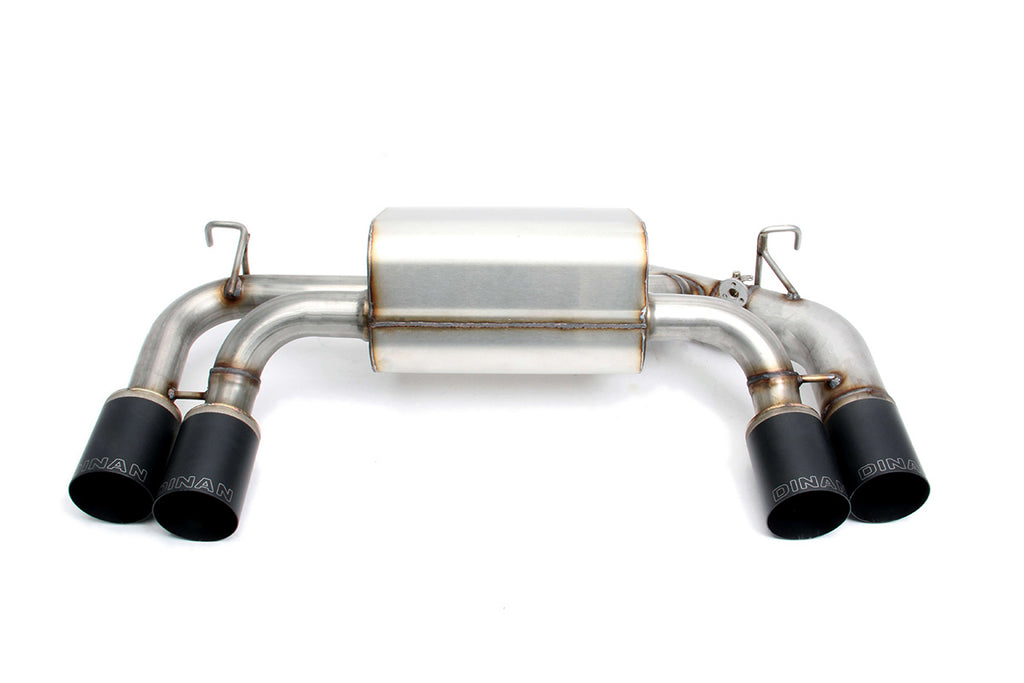 DINAN FREE FLOW AXLE-BACK EXHAUST - 2016-2018 BMW M2