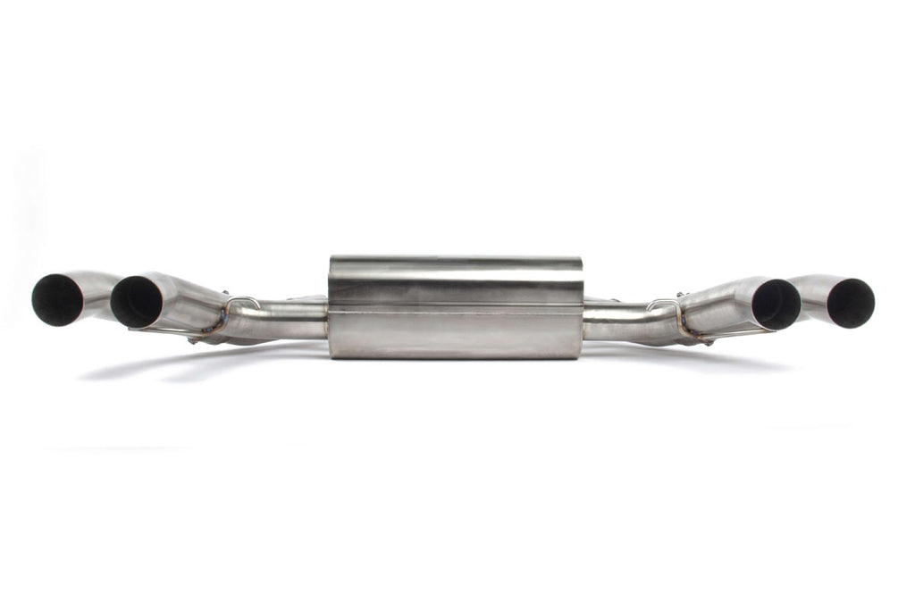 DINAN FREE FLOW AXLE-BACK EXHAUST - 2020-2021 BMW X3M/X4M