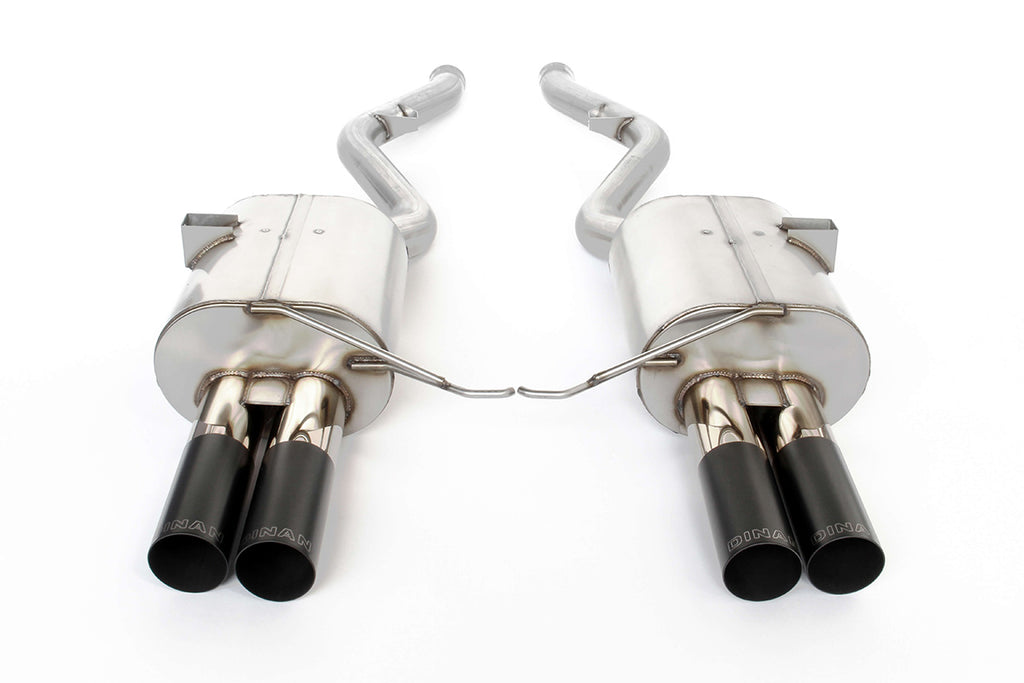 DINAN FREE FLOW AXLE-BACK EXHAUST - 2008-2013 BMW E92/E93 M3