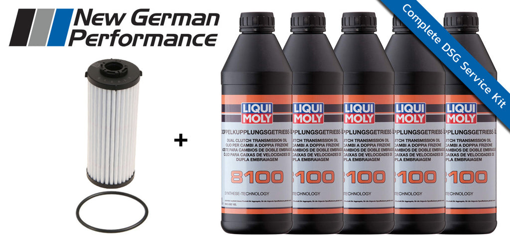 DQ381 7-Speed DSG Transmission Complete Service Kit - VW Audi