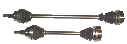 Driveshaft Shop 1999-2005 Volkswagen Golf/GTI/Jetta/Beetle (VR6/1.8T) 5-Speed Manual (exc. 337 chassis) 650hp Direct Bolt-In Axles (Pair)