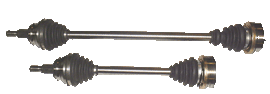 Driveshaft Shop Level 2.9 Axles for VW Mk3 GTI, Jetta GLX, B3/B4 Passat, Corrado VR6 5-Speed Manual