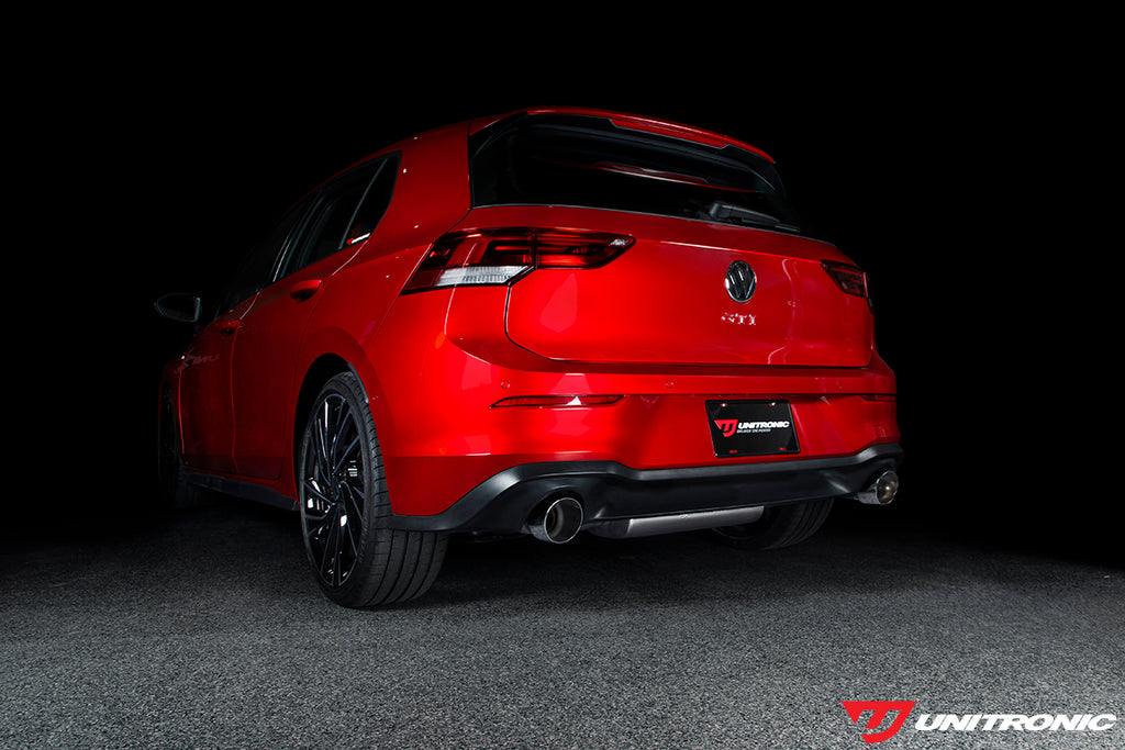 UNITRONIC CAT-BACK FOR VW MK8 GTI