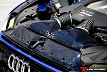 Load image into Gallery viewer, UNITRONIC BLUE CARBON KEVLAR INTAKE &amp; TURBO INLETS FOR AUDI C8 RS6/RS7