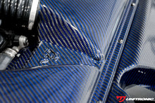 Load image into Gallery viewer, UNITRONIC BLUE CARBON KEVLAR INTAKE &amp; TURBO INLETS FOR AUDI C8 RS6/RS7