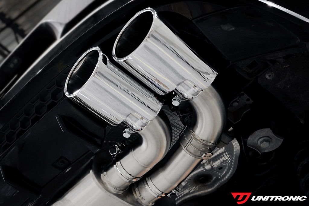 UNITRONIC CAT-BACK EXHAUST SYSTEM FOR MK7, MK7.5 GOLF R