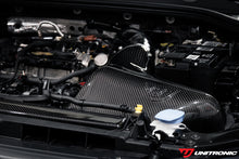 Load image into Gallery viewer, UNITRONIC CARBON FIBER INTAKE SYSTEM WITH AIR DUCT FOR MK8 GTI 2.0TSI EVO4