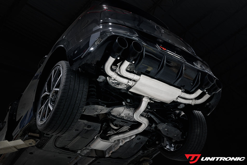 UNITRONIC CAT-BACK EXHAUST SYSTEM - AUDI 8Y S3