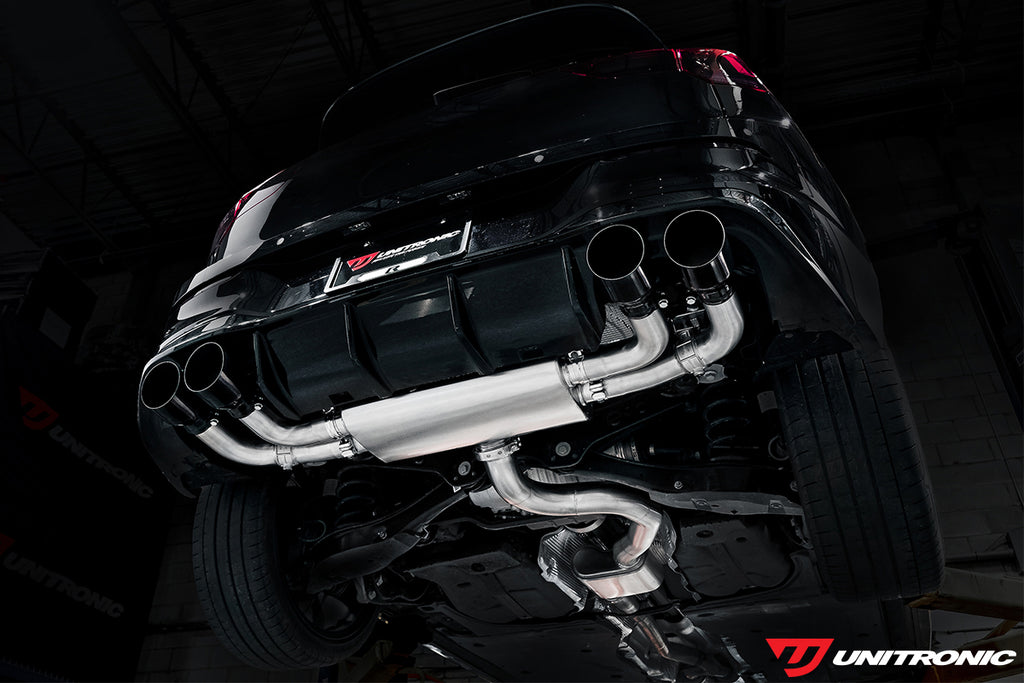 UNITRONIC CAT-BACK EXHAUST SYSTEM - AUDI 8Y S3