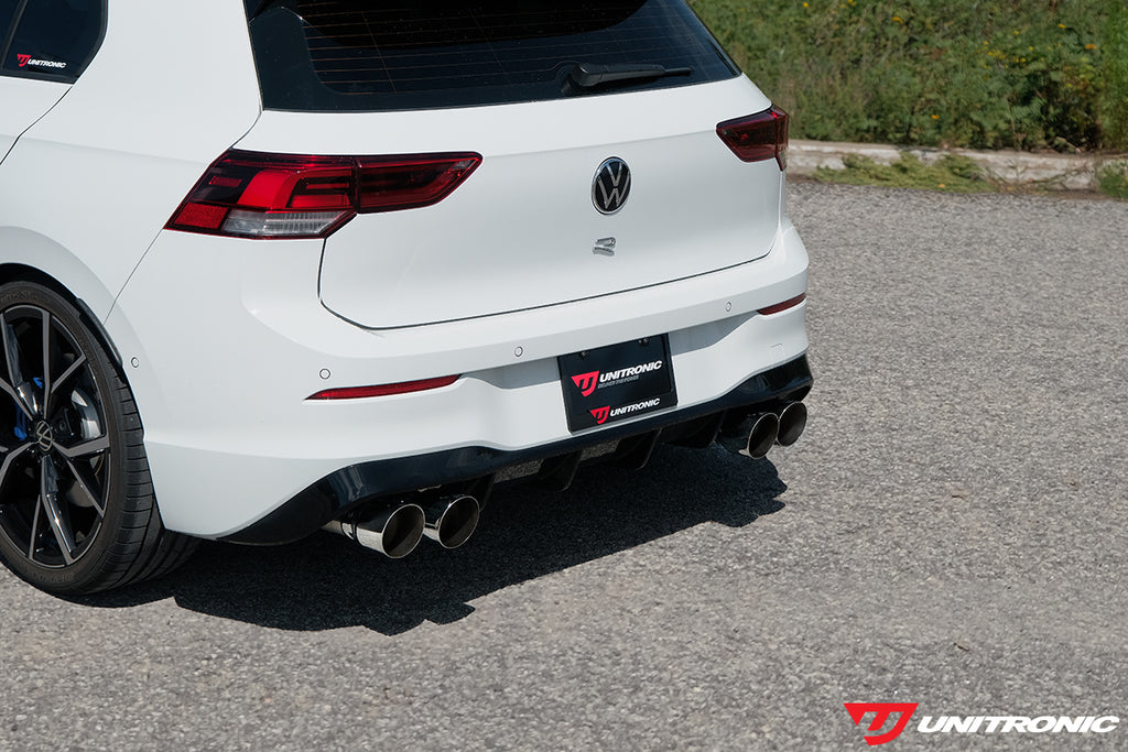 UNITRONIC CAT-BACK EXHAUST SYSTEM - VW MK8 GOLF R