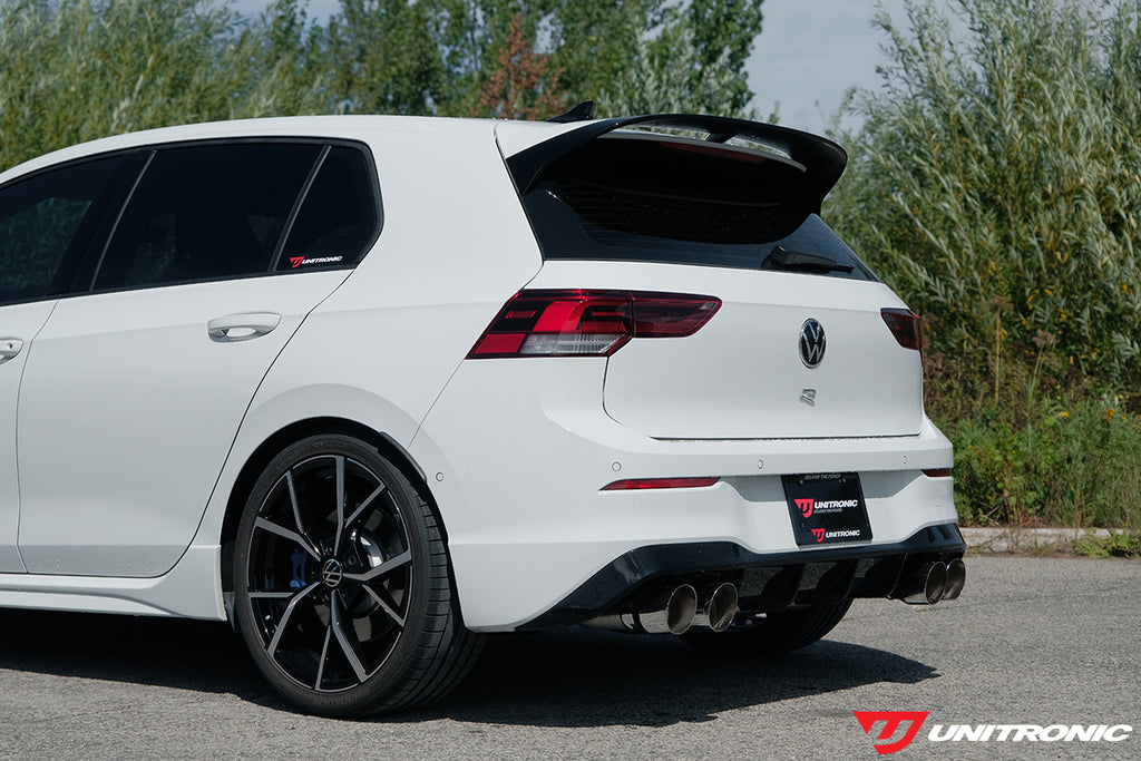 UNITRONIC CAT-BACK EXHAUST SYSTEM - VW MK8 GOLF R