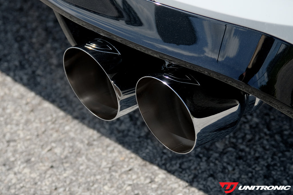 UNITRONIC CAT-BACK EXHAUST SYSTEM - VW MK8 GOLF R