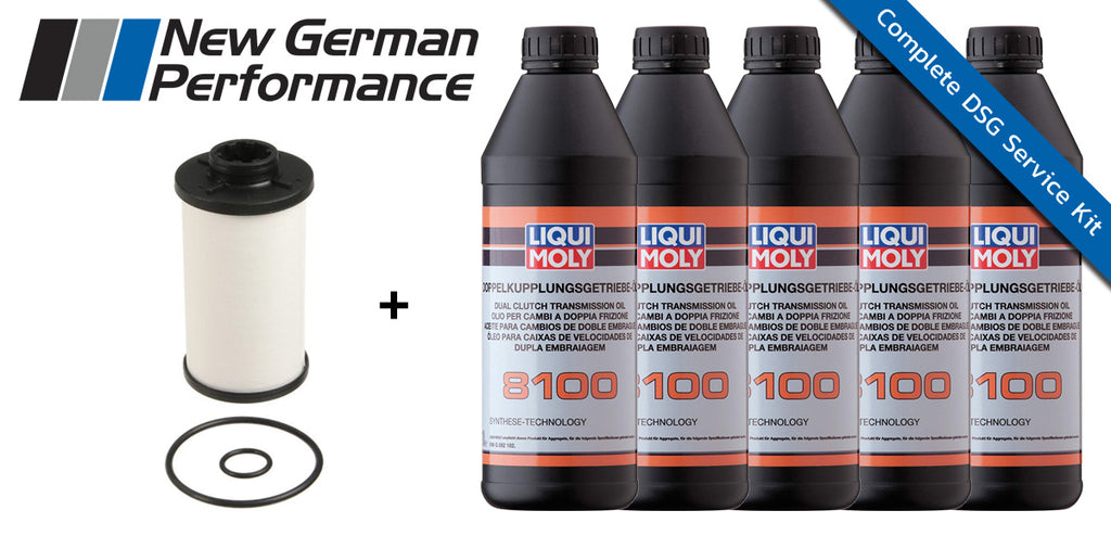 DQ250 6-Speed DSG Transmission Complete Service Kit - VW Audi