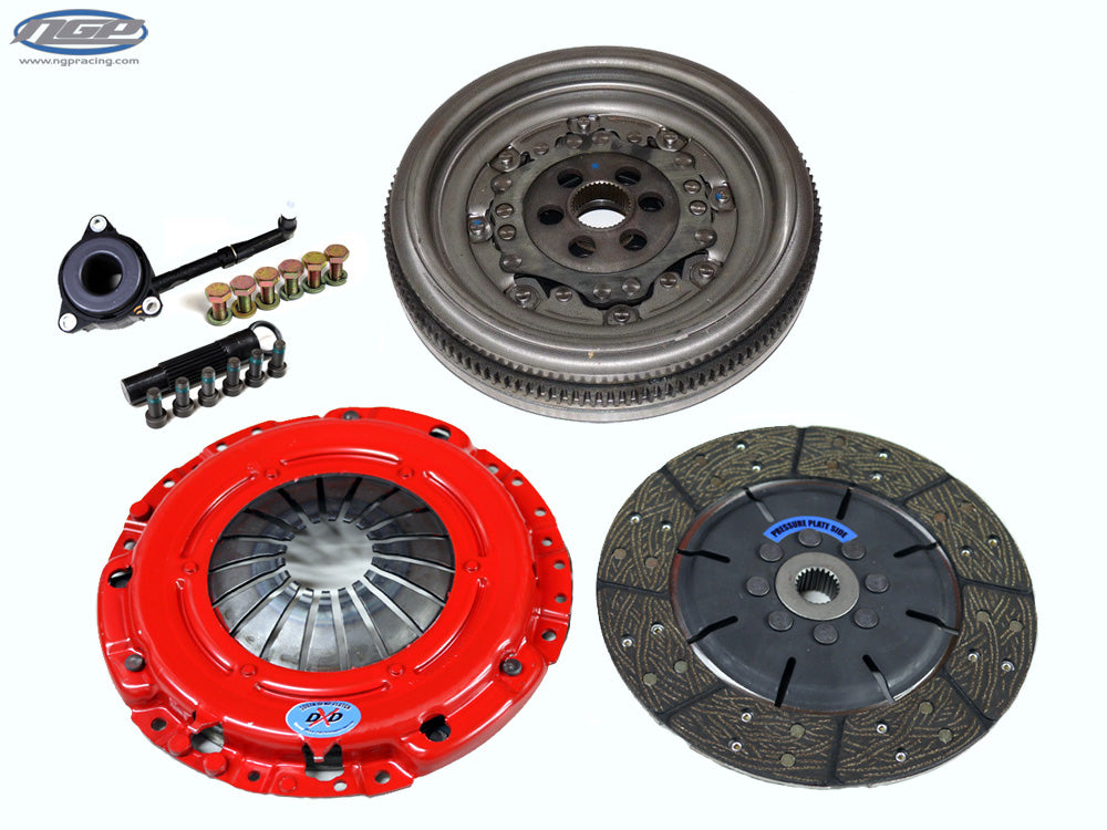 South Bend DXD Racing Clutch and Flywheel Stage 3 Endurance Kit - 2009-2010 VW Mk5, Mk6, Audi A3 2.0 TDI