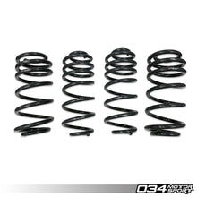 Load image into Gallery viewer, 034MOTORSPORT DYNAMIC+ LOWERING SPRINGS FOR B8/B8.5 AUDI Q5/SQ5