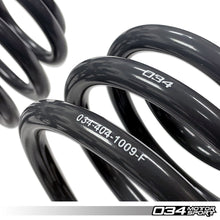 Load image into Gallery viewer, 034MOTORSPORT DYNAMIC+ LOWERING SPRINGS FOR B8/B8.5 AUDI Q5/SQ5