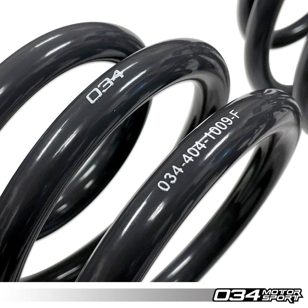 034MOTORSPORT DYNAMIC+ LOWERING SPRINGS FOR B8/B8.5 AUDI Q5/SQ5