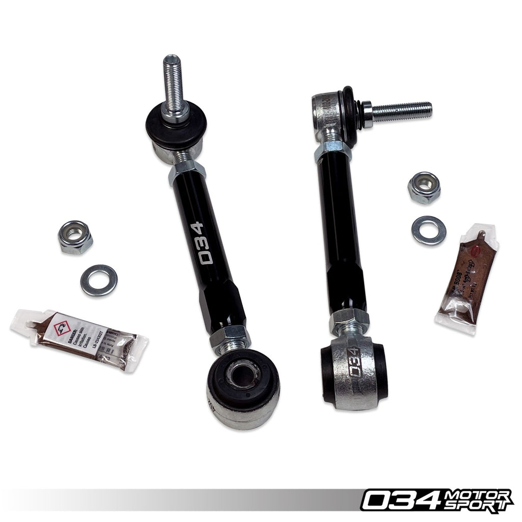 034MOTORSPORT DYNAMIC+ SWAY BAR BUNDLE PACKAGE, B9/B9.5 AUDI Q5/SQ5