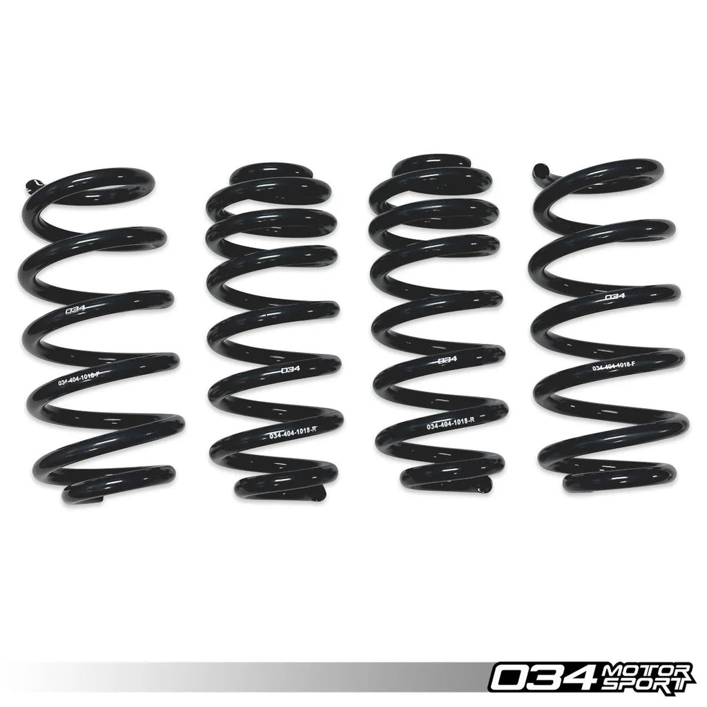 034Motorsport Dynamic+ Lowering Springs, 4M/4M.5 Audi Q7