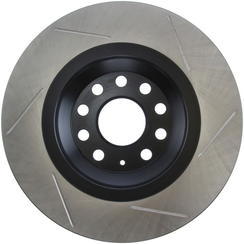 StopTech Power Slot 09 VW CC (Passat CC) / 06-09 Passat (except Syncro) Right Rear Slotted Rotor