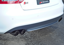 Load image into Gallery viewer, AWE Tuning B8 / B8.5 S5 Cabrio Touring Edition Exhaust - Non-Resonated - Diamond Black Tips