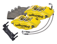 Load image into Gallery viewer, Wilwood 69-74 Porsche 911 Front Powerlite Caliper Kit 3in MT - Yellow