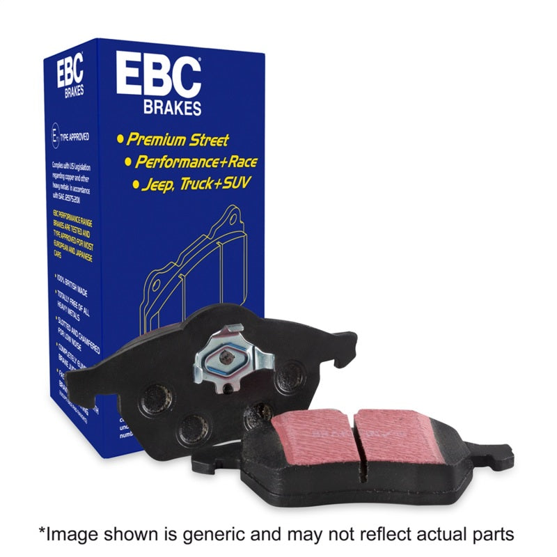 EBC 11-15 Audi Q7 3.0 Supercharged Ultimax2 Front Brake Pads