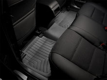 Load image into Gallery viewer, WeatherTech 06-10 Audi A8 Rear FloorLiner - Black