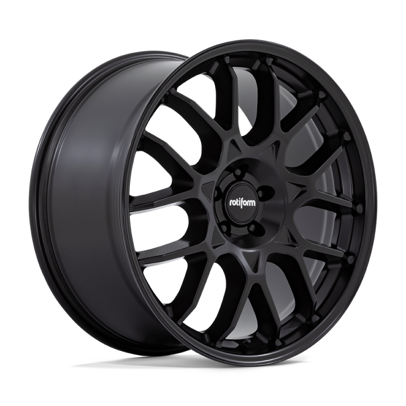 Rotiform R195 ZWS Wheel 22x10 5x130 25 Offset - Matte Black