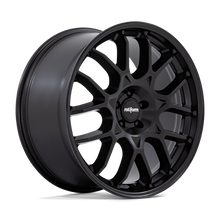 Load image into Gallery viewer, Rotiform R195 ZWS Wheel 22x10 5x130 25 Offset - Matte Black